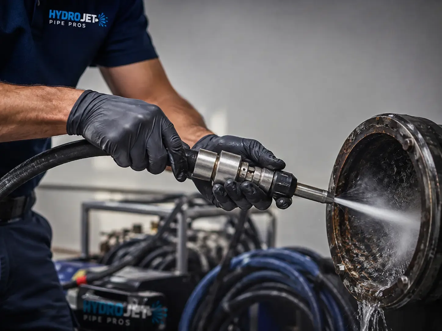 Hydro Jet Pipe Descaling in Keller, WA